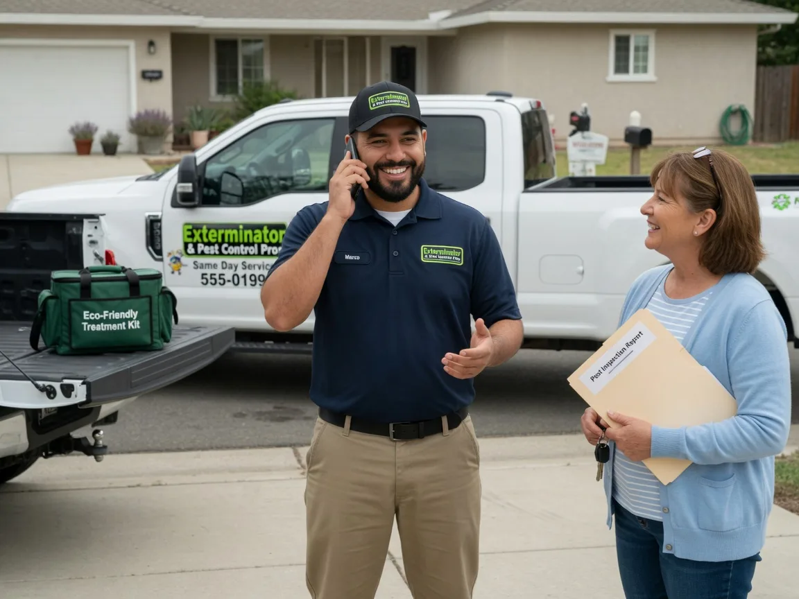 Emergency Pest Control Ackerly, TX FAQs