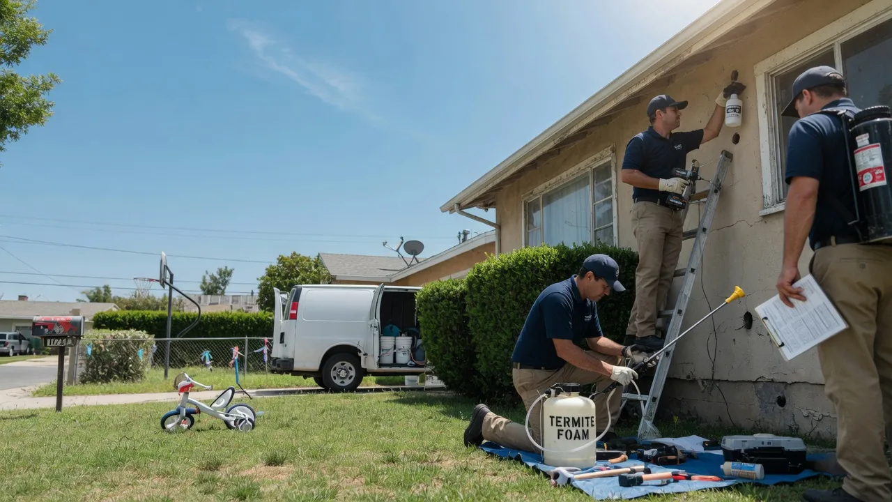 Emergency Pest Control in Ackerly, TX near me